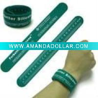 Wholesale silicone custom and new printing bracelet