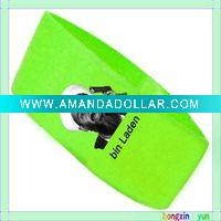 Wholesale 2011 newest bin laden killed silicone bracelet products