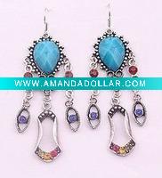 Zinc Alloy Earring