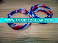 Wholesale New!!! Hotsell N B A Silicone Power Bracelet