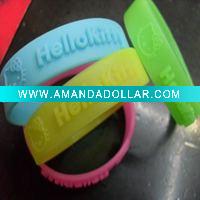Wholesale silicon wristband Mosquito Repellent bracelet