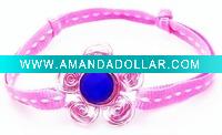 Wholesale fashion flower mood bracelet