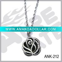 Wholesale Fashion plating alloy necklace