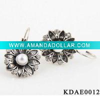 Wholesale lady's noblest fashion antique earring