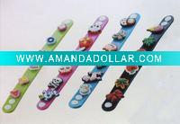 soft pvc wristband strap