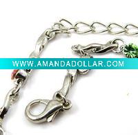 8 diamonds bracelet