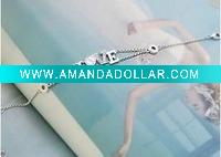 Wholesale Free shipping~Top Sell Dreamland bangle fahion bracelet metal bangle diamond Love bangle SL0053
