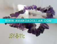 Wholesale color stone bracelet jewelry