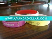 Wholesale Embossed wristband