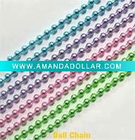 Wholesale colored bead chain