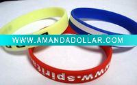 Wholesale silicone mosquito repellent bracelet