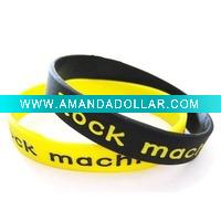 Wholesale rubber wristbands,rubber bracelet