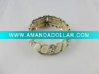 Wholesale 2011 Fashion epoxy alloy bracelet jewelry
