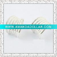 Wholesale hotsales fashion design stainless steal earring stud