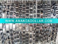 wholesale rubber stainless steel bracelet and bangle