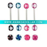 Wholesale UV Tongue Barbell