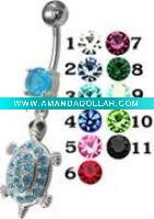 Wholesale Fashion fancy beautiful charm body+jewelry piercing