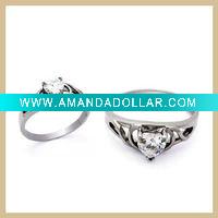 Wholesale Fashion Jewelry,316L Stainless steel ring