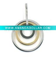 Wholesale Fashion stainless steel pendant necklaces