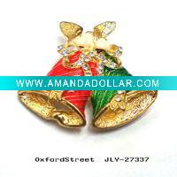Wholesale 2011 hot christmas brooch pin