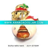 2011 hot christmas brooch pin