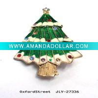 Wholesale 2011 hot christmas brooch pin
