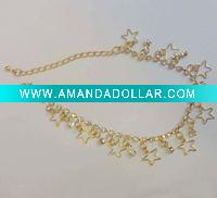 Wholesale Fashion jewelry women's accessory anklet