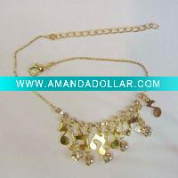 Wholesale Fashion jewelry women's accessory anklet