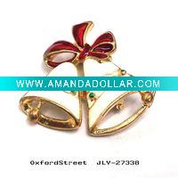 Wholesale 2011 hot christmas brooch pin