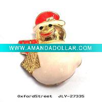 Wholesale 2011 hot christmas brooch pin