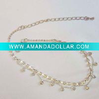Fashion jewelry women's accessory anklet