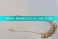 Fashion jewelry women's accessory anklet
