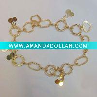 Fashion jewelry women's accessory anklet