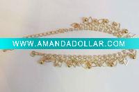 Fashion jewelry women's accessory anklet