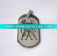 Wholesale the pendant of couple necklace