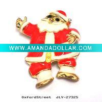 2011 hot christmas brooch pin