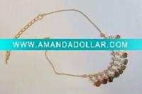 Fashion jewelry women's accessory anklet