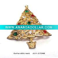 Wholesale 2011 hot christmas brooch pin