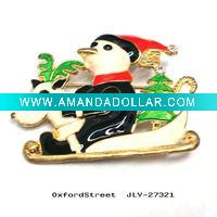 Wholesale 2011 hot christmas brooch pin
