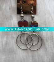 Pretty pearl dangle earrings