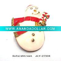 Wholesale 2011 hot christmas brooch pin