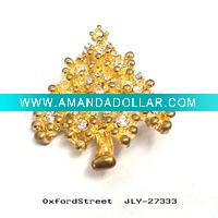 Wholesale 2011 hot christmas brooch pin