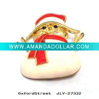 Wholesale 2011 hot christmas brooch pin
