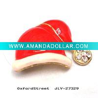2011 hot christmas brooch pin