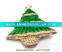 Wholesale 2011 hot christmas brooch pin