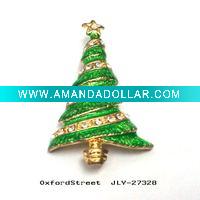 Wholesale 2011 hot christmas brooch pin