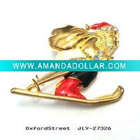 Wholesale 2011 hot christmas brooch pin