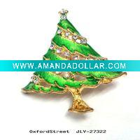 Wholesale 2011 hot christmas brooch pin