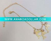 Fashion jewelry anklet