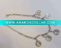 Fashion jewelry anklet